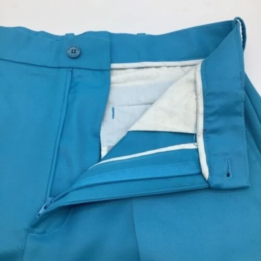 Black Clover Mens Golf Shorts‎ Blue Size 32